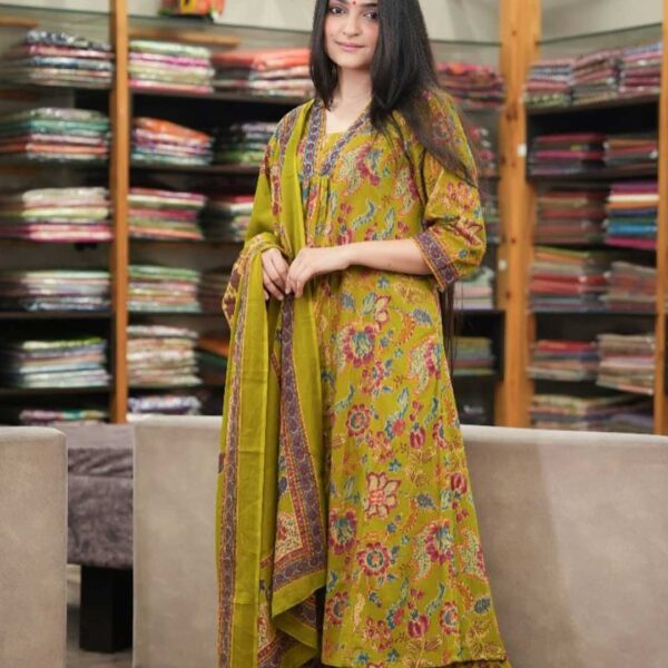 Vibrant Floral Print