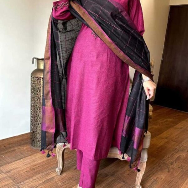 Pure Handloom Khadi Cotton Weaving Based Fabric